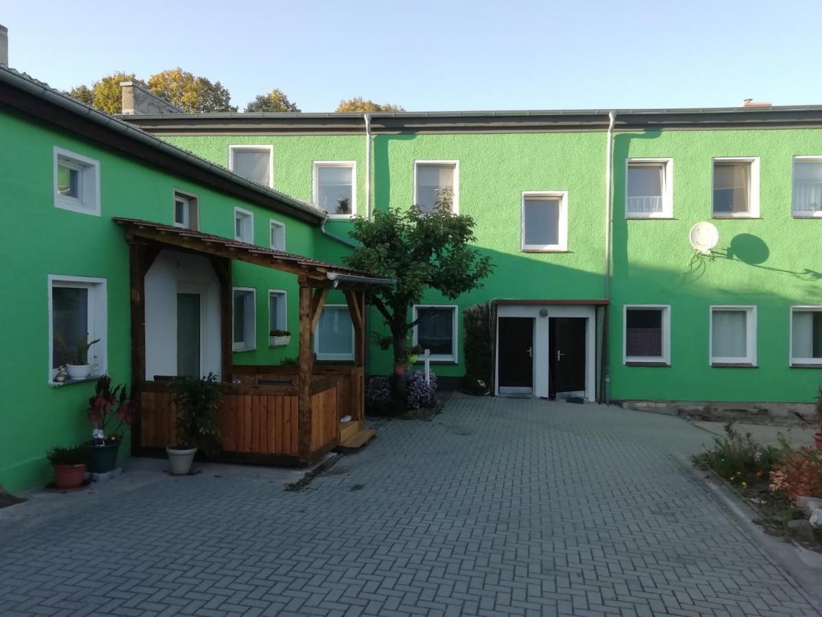 Alte Foersterei Apartment Straupitz Exterior photo