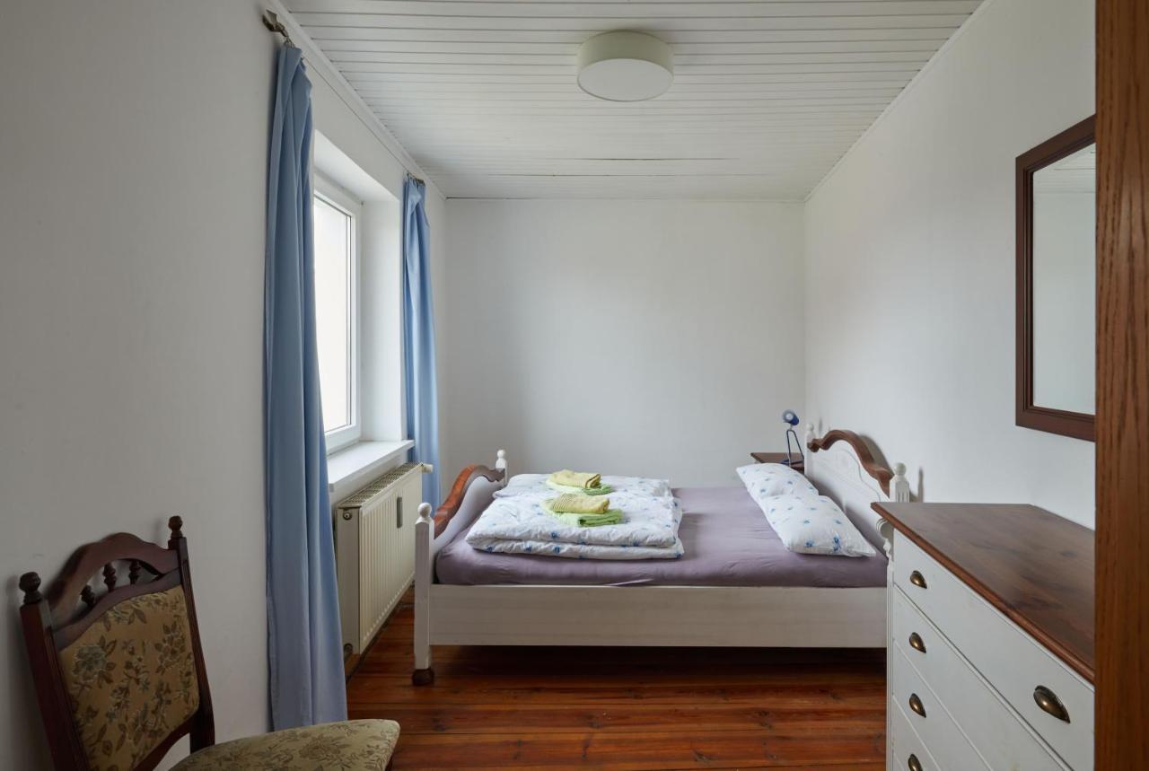Alte Foersterei Apartment Straupitz Exterior photo