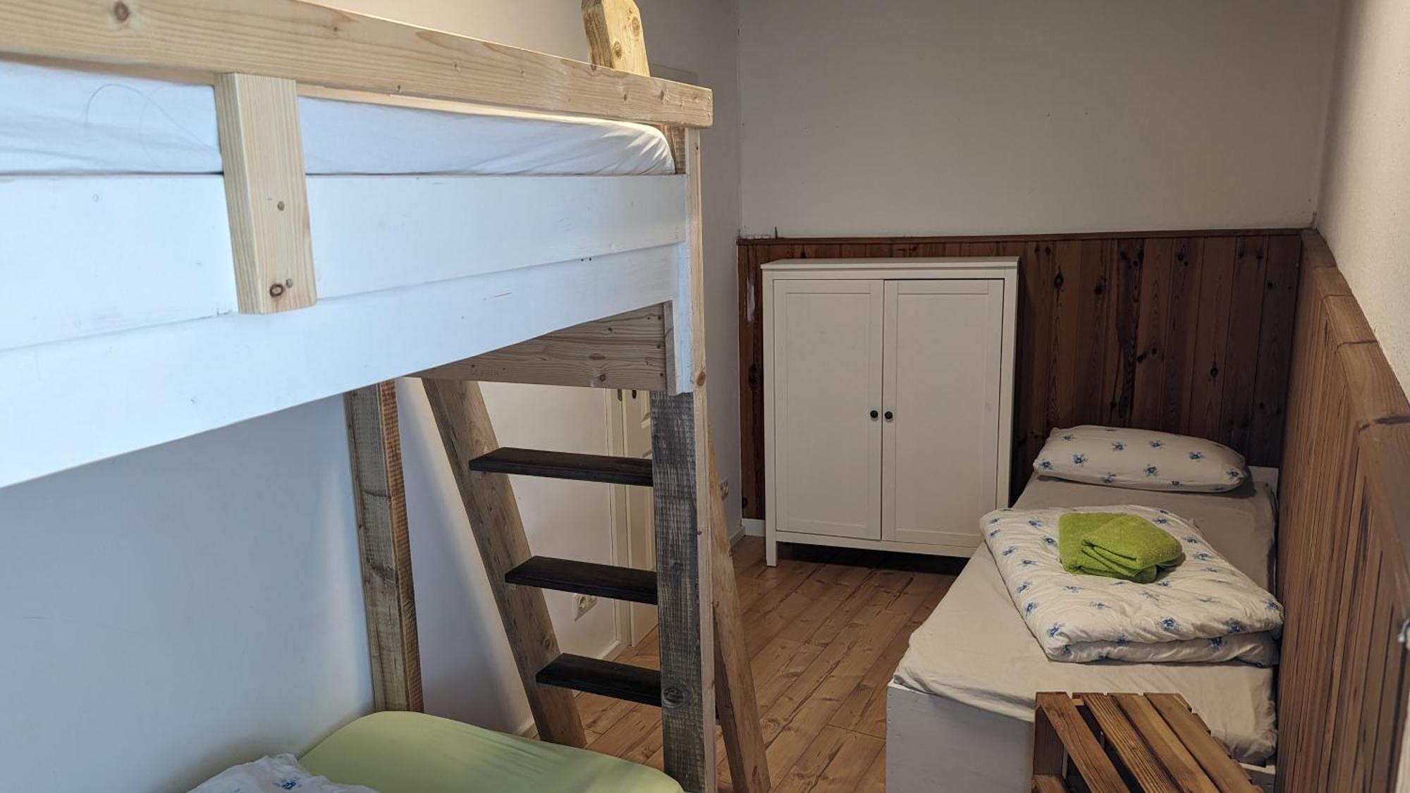Alte Foersterei Apartment Straupitz Room photo