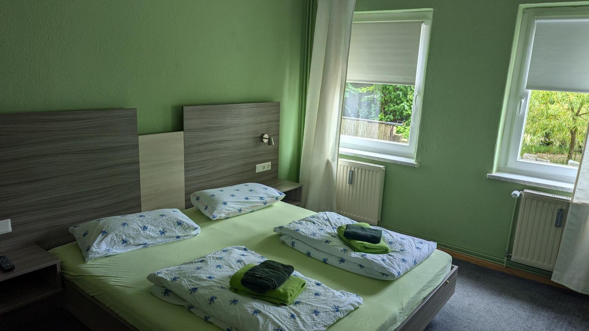 Alte Foersterei Apartment Straupitz Exterior photo