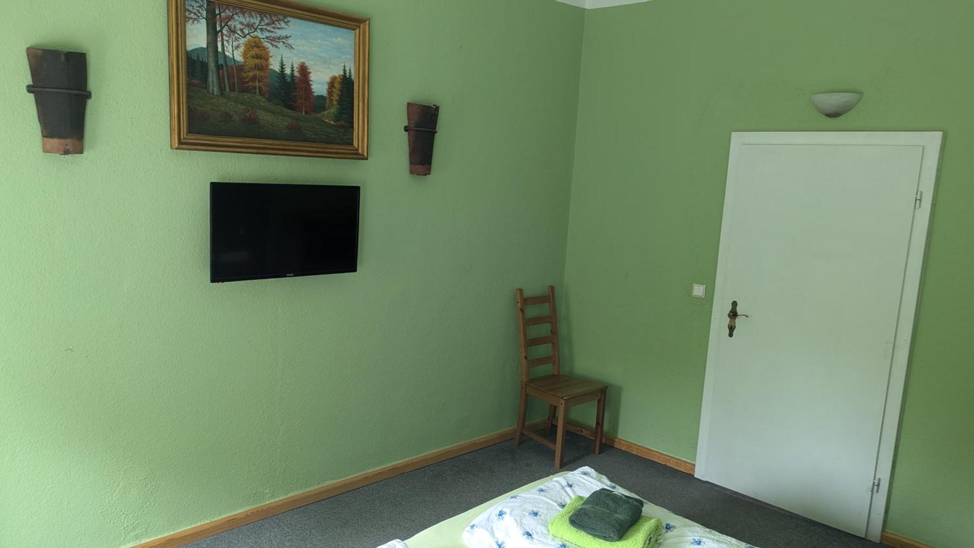 Alte Foersterei Apartment Straupitz Exterior photo