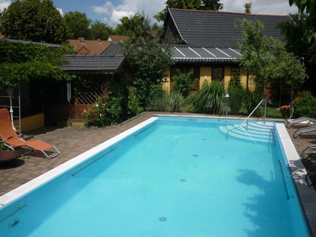 Alte Foersterei Apartment Straupitz Exterior photo